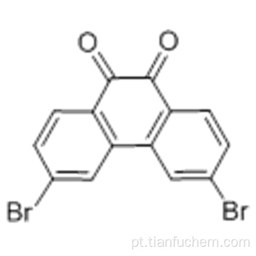 3,6-Dibromo-phenanthrenequinone CAS 53348-05-3